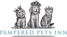 Pampered Pets Inn logo