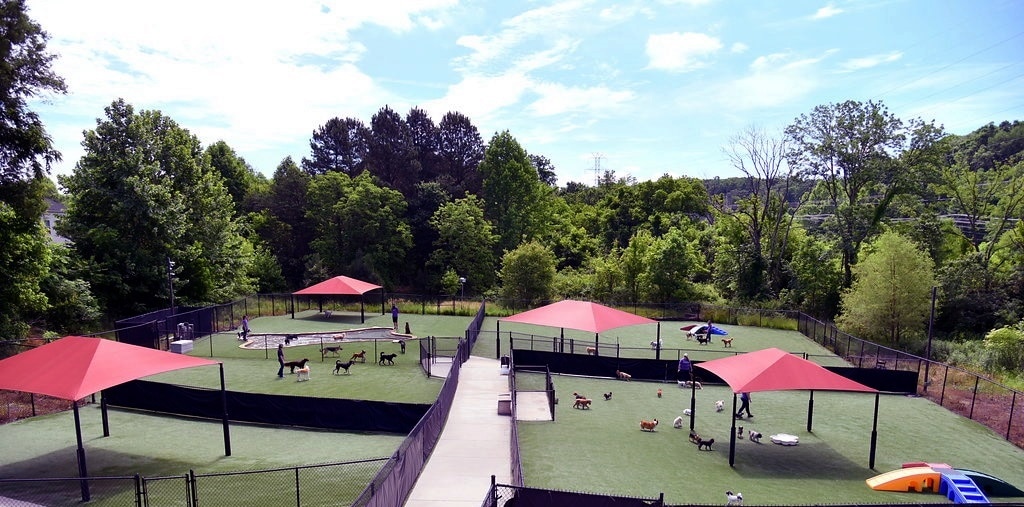 outdoor play area