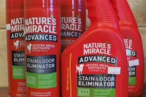 nature's miracle advanced stain & odor eliminator foam