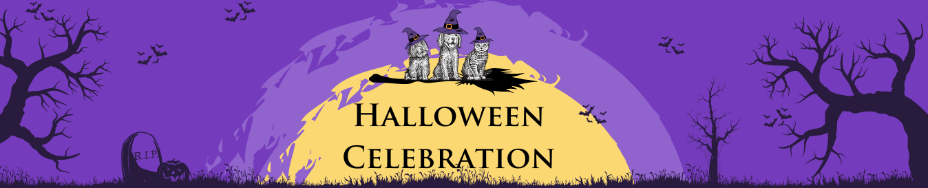 Halloween Celebration Banner