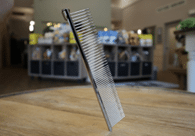 Metal comb