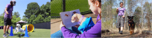 Examples of extra play, love, and trail walk